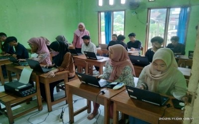 PKBM ARISTOKRAT SUKSES MENGGELAR TKA BAGI SISWA PAKET C TAHUN 2025