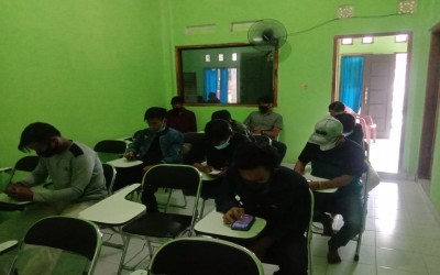 UJIAN PENDIDIKAN KESETARAAN PAKET C TAHUN 2020/2021 SUKSES DILAKSANAKAN