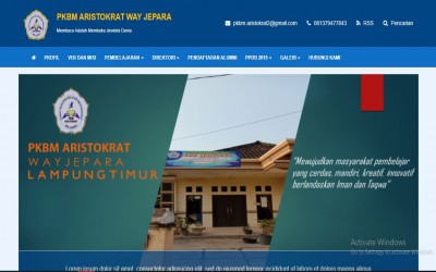 WEBSITE RESMI PKBM ARISTOKRAT RESMI DIRILIS